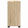 vidaXL Armoire de lavabo de salle de bain Ch&ecirc;ne Sonoma 60 x 30 x 60 cm