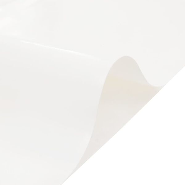 vidaXL B&acirc;che blanc 4x8 m 650 g/m&sup2;