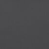 vidaXL Voile de parasol tissu oxford rectangulaire 6x8 m anthracite