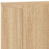 vidaXL Unit&eacute;s murales TV 5 pcs ch&ecirc;ne sonoma bois d'ing&eacute;nierie