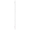 vidaXL T&ecirc;te de lit murale Blanc 166x3x91,5 cm Bois massif de pin