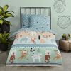 Good Morning Housse de couette enfant PLAY 120x150 cm Multicolore