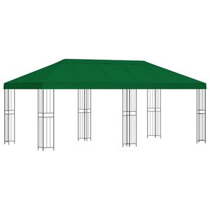 vidaXL Abri de jardin 6 x 3 m Vert Polyester et Acier 190 gsm