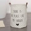 Sealskin Panier &agrave; linge Lyrics Cr&egrave;me 60 L 362272065