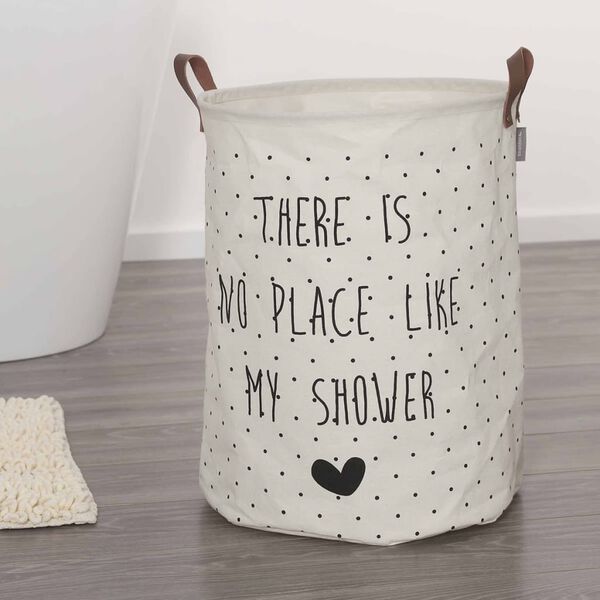 Sealskin Panier &agrave; linge Lyrics Cr&egrave;me 60 L 362272065