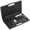 vidaXL Kit de cl&eacute; &agrave; cliquet pneumatique 1/2" 16 pcs