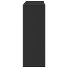 vidaXL Biblioth&egrave;que/S&eacute;parateur de pi&egrave;ce Noir 100x33x94,5 cm