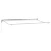 vidaXL Auvent R&eacute;tractable Anthracite 400 x 200 cm tissu