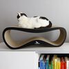 MyKotty Griffoir pour chats LUI 75 x 25 x 25 cm Noir 3083