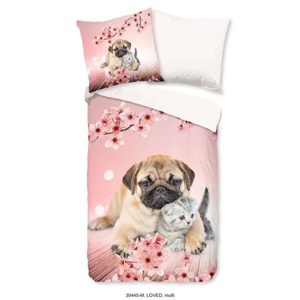 Pure Housse de couette Loved 135x200 cm
