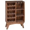 vidaXL &Eacute;tag&egrave;re Marron 60 x 30 x 90 cm Bois Recycl&eacute; Solide