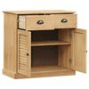 vidaXL Buffet avec tiroirs VIGO 78x40x75 cm bois massif de pin
