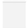vidaXL Bo&icirc;te de rangement blanc 60x42x46 cm bois d'ing&eacute;nierie