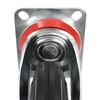 vidaXL 12 pcs Roulettes pivotantes 200 mm