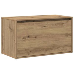 vidaXL Banc d'entr&eacute;e 80x40x45 cm ch&ecirc;ne artisanal bois d'ing&eacute;nierie