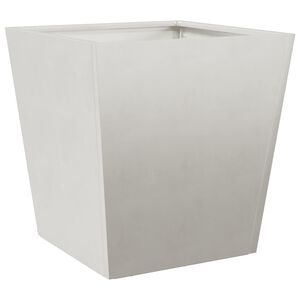 vidaXL Jardini&egrave;re 40x40x40 cm acier inoxydable