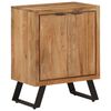 vidaXL Buffet avec 2 portes 55x36x72 cm bois massif d'acacia