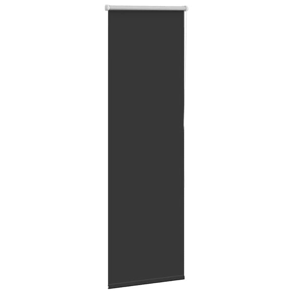 vidaXL Store enrouleur occultant largeur du tissu 50,7 cm polyester