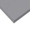 vidaXL &Eacute;tag&egrave;re murale flottante gris 50x23x3,8 cm MDF