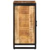 vidaXL Buffet 55x35x70 cm bois de manguier brut massif