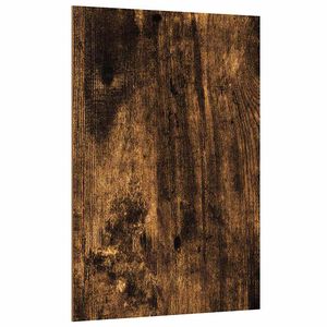vidaXL Panneaux d&eacute;coratifs 50 pc Ch&ecirc;ne fum&eacute; 30 x 42 x 0,27 cm