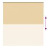 Store enrouleur occultant 160 x 175 cm beige