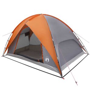 vidaXL Tente de camping avec un abri imperm&eacute;able 4 personne