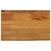 vidaXL Dessus de table &agrave; bord vivant 50x30x3,8 cm bois massif manguier