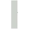 vidaXL Classeur gris clair et gris fonc&eacute; 90x40x180 cm acier
