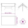 vidaXL B&acirc;che de camping camouflage 506x306 cm imperm&eacute;able