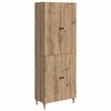 vidaXL Ensemble de Meubles 2 pc Bois d'ing&eacute;nierie