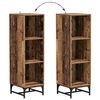 vidaXL Buffet Bois ancien 35 x 37 x 117 cm