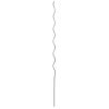 vidaXL Soutien de plante 20 pcs Vert 110 x 0.6 x 0.6 cm Acier