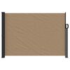 vidaXL Auvent lat&eacute;ral r&eacute;tractable taupe 140x300 cm
