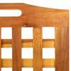 vidaXL Cloison de s&eacute;paration 3 panneaux 121x2x170 cm Bois d'acacia