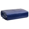 vidaXL B&acirc;che bleu 4x4 m 650 g/m&sup2;