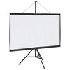 vidaXL &Eacute;cran de projection avec tr&eacute;pied 50 pouces 16:9