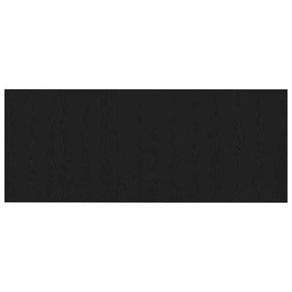 vidaXL T&ecirc;te de lit Ch&ecirc;ne noir 160 x 1,5 x 80,5 cm Bois d'ing&eacute;nierie