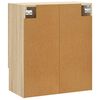 vidaXL Armoire murale ch&ecirc;ne sonoma 60x31x70 cm bois d'ing&eacute;nierie