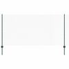 vidaXL Cl&ocirc;ture hexagonale avec poteau 50 x 1,2 m Vert Maille