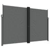 vidaXL Auvent lat&eacute;ral r&eacute;tractable anthracite 220x600 cm