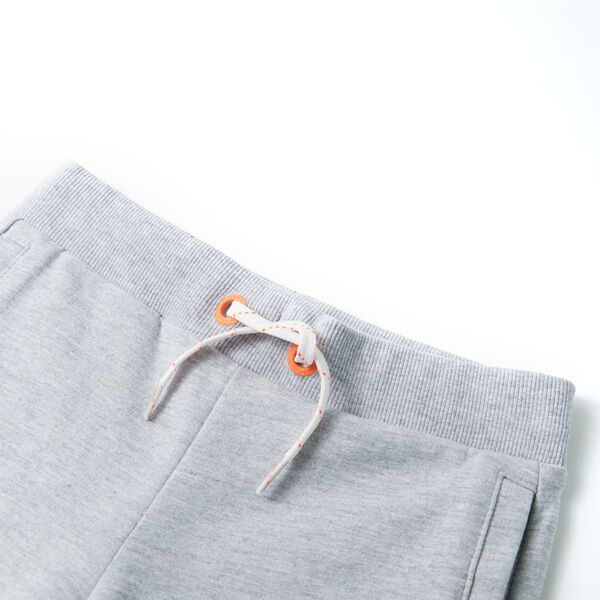 Short pour enfants avec cordon de serrage gris 116