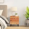 vidaXL Table de chevet 40x33x46 cm Bois d'acacia massif