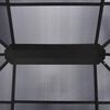 vidaXL Tonnelle avec rideaux 400x300x265 cm Anthracite