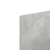 vidaXL Panneaux d&eacute;coratifs 50 pcs Gris b&eacute;ton 30 x 42 x 0,27 cm