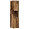 vidaXL Ensemble de meubles salle de bain 3 pcs bois d'ing&eacute;nierie