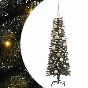 vidaXL Sapin de No&euml;l artificiel Vert 120 cm PVC, plastique et acier