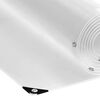 vidaXL B&acirc;che transparente avec &oelig;illets 2x3 m PVC