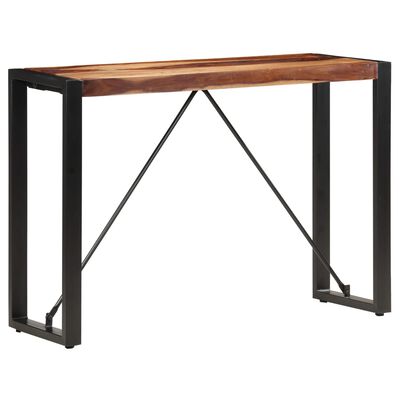 vidaXL Table console 110x35x76 cm Bois massif