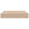 vidaXL &Eacute;tag&egrave;re flottante 60x23,5x4 cm bois d'ing&eacute;nierie